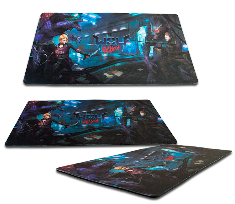  Pad Mouse Gamer