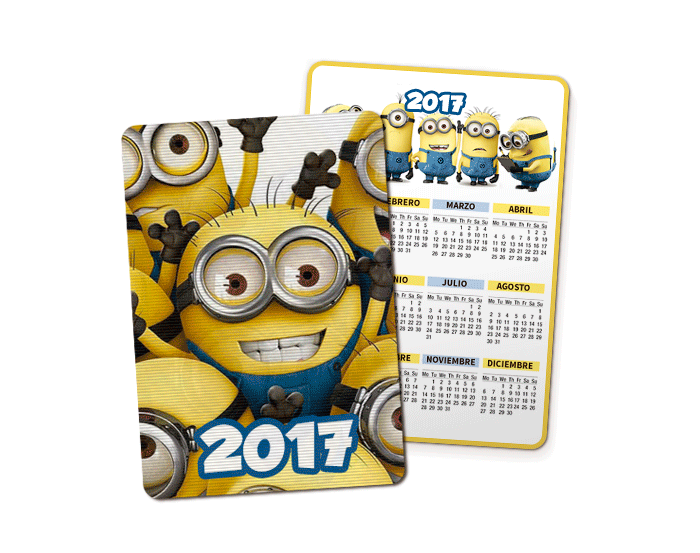 Calendario Bolsillo