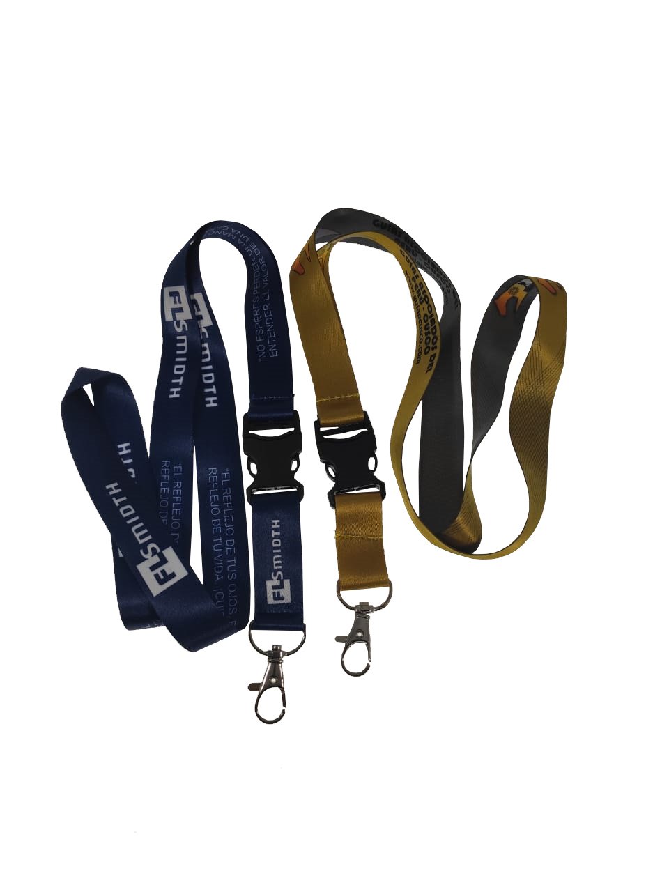 Cinta Lanyard con tic toc
