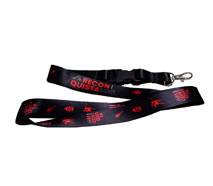 Cinta Lanyard con tic toc