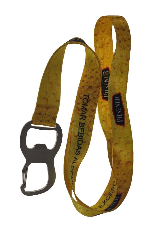 Lanyard con Destapador 