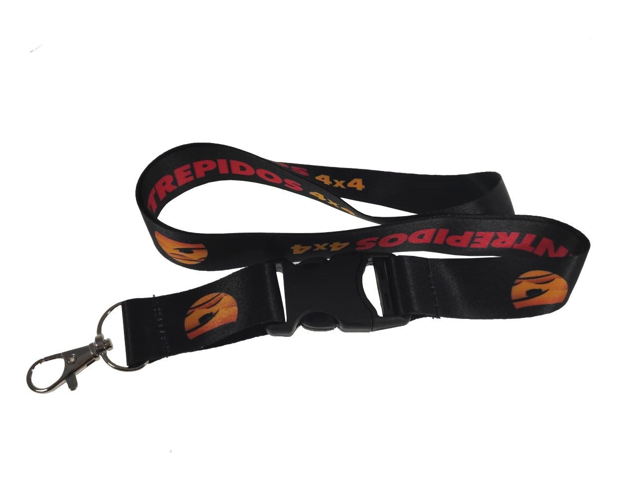 Cinta Lanyard con tic toc