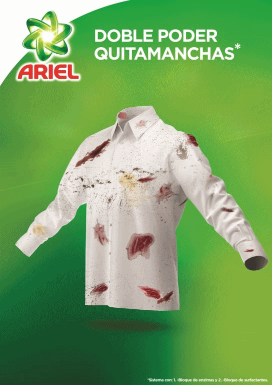 Afiche publicitario