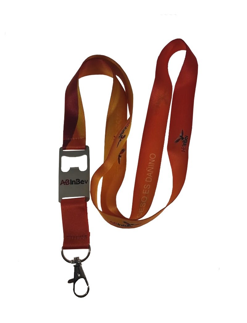 Lanyard con Destapador 