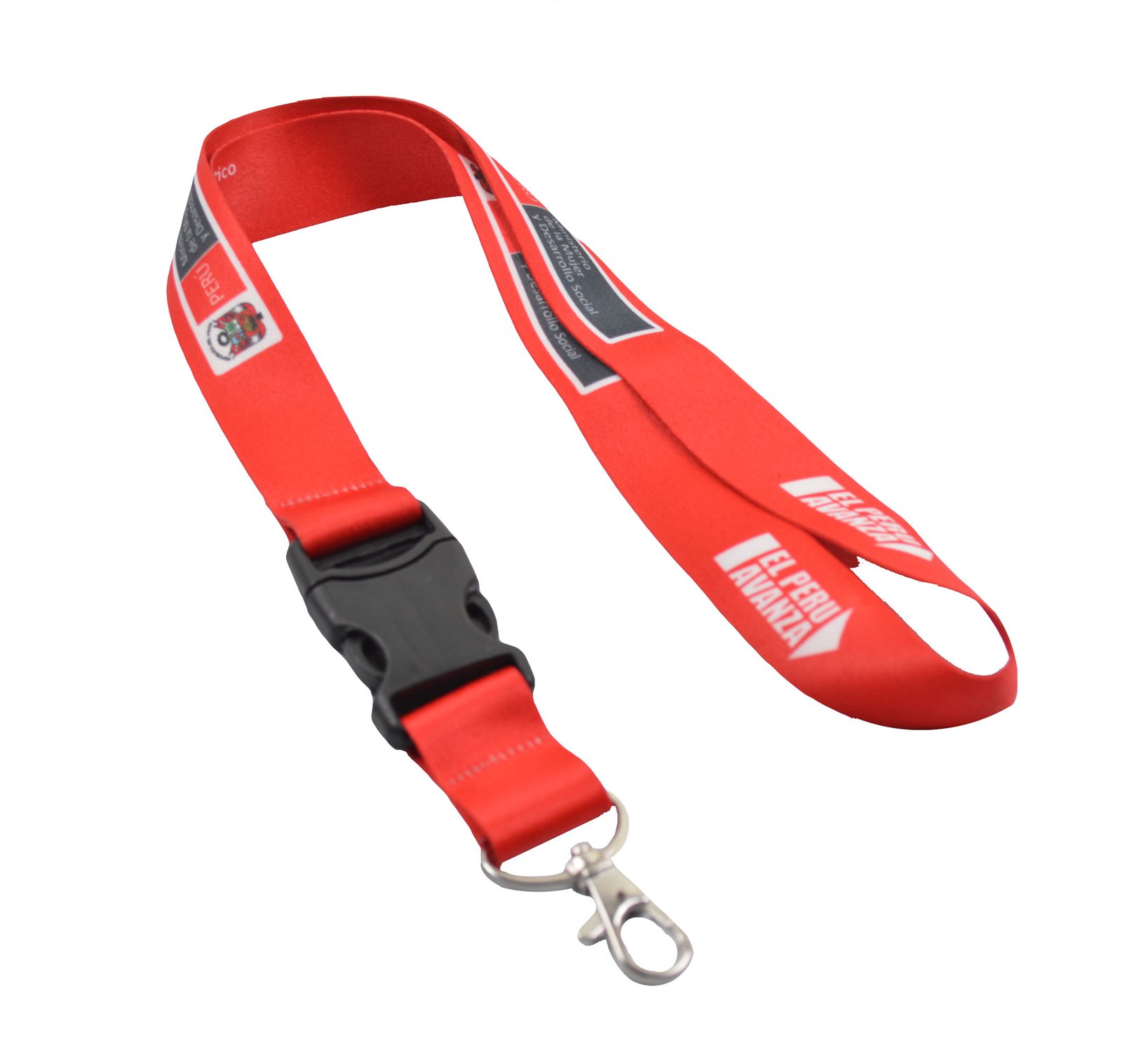 Cinta Lanyard con tic toc