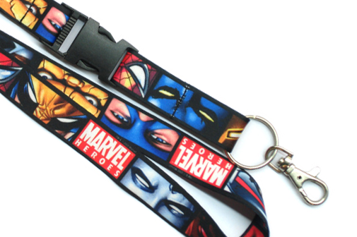 Cinta Lanyard con tic toc