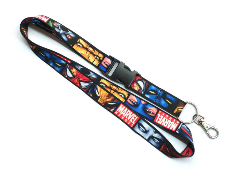 Cinta Lanyard con tic toc